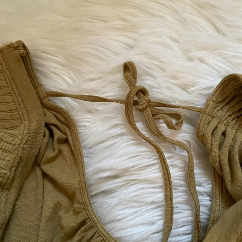 FREE PEOPLE Sundae Long Sleeve Tee